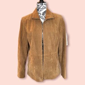 Guillaume Leather Brown Jacket